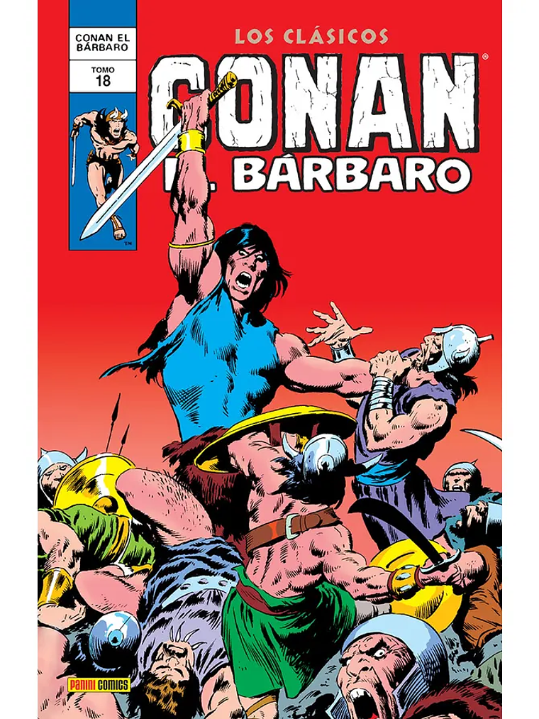 [RESERVA] Conan El Bárbaro - Los Clásicos 18 1
