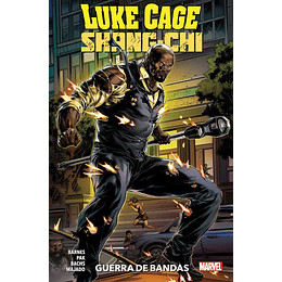 [RESERVA] Luke Cage / Shang-Chi: Guerra de Bandas