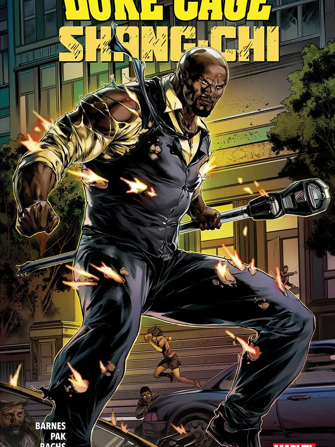 [RESERVA] Luke Cage / Shang-Chi: Guerra de Bandas 1