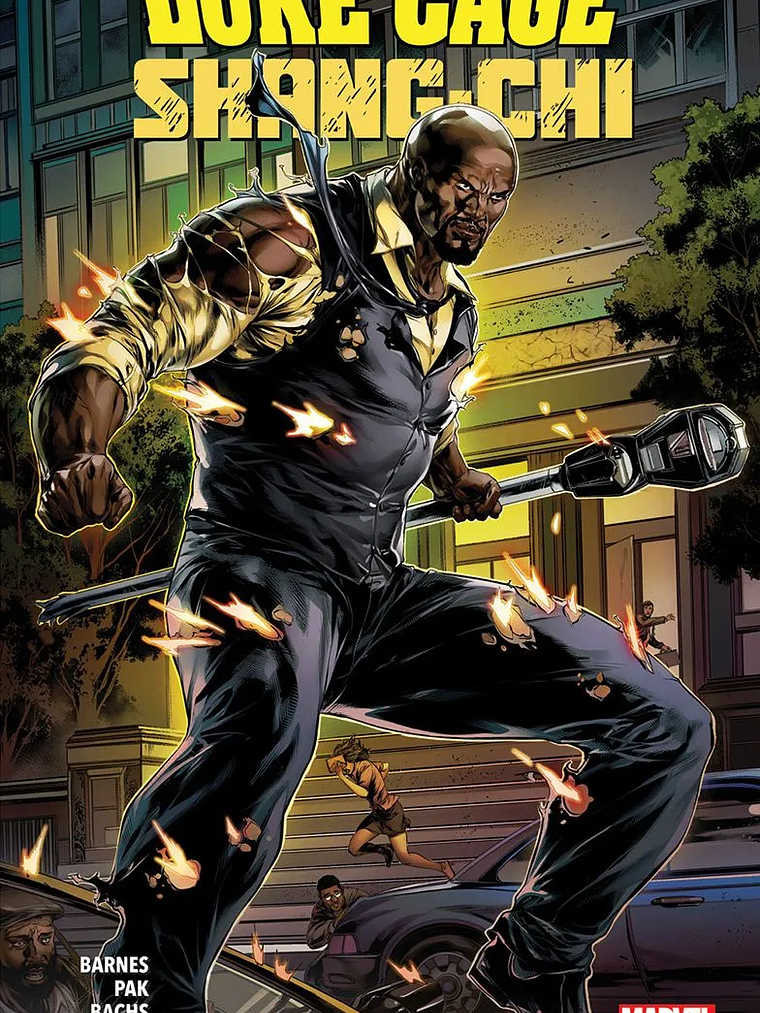 [RESERVA] Luke Cage / Shang-Chi: Guerra de Bandas 1
