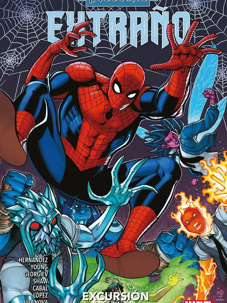 [RESERVA] Academia Extraño: Excursión Mortífera 1