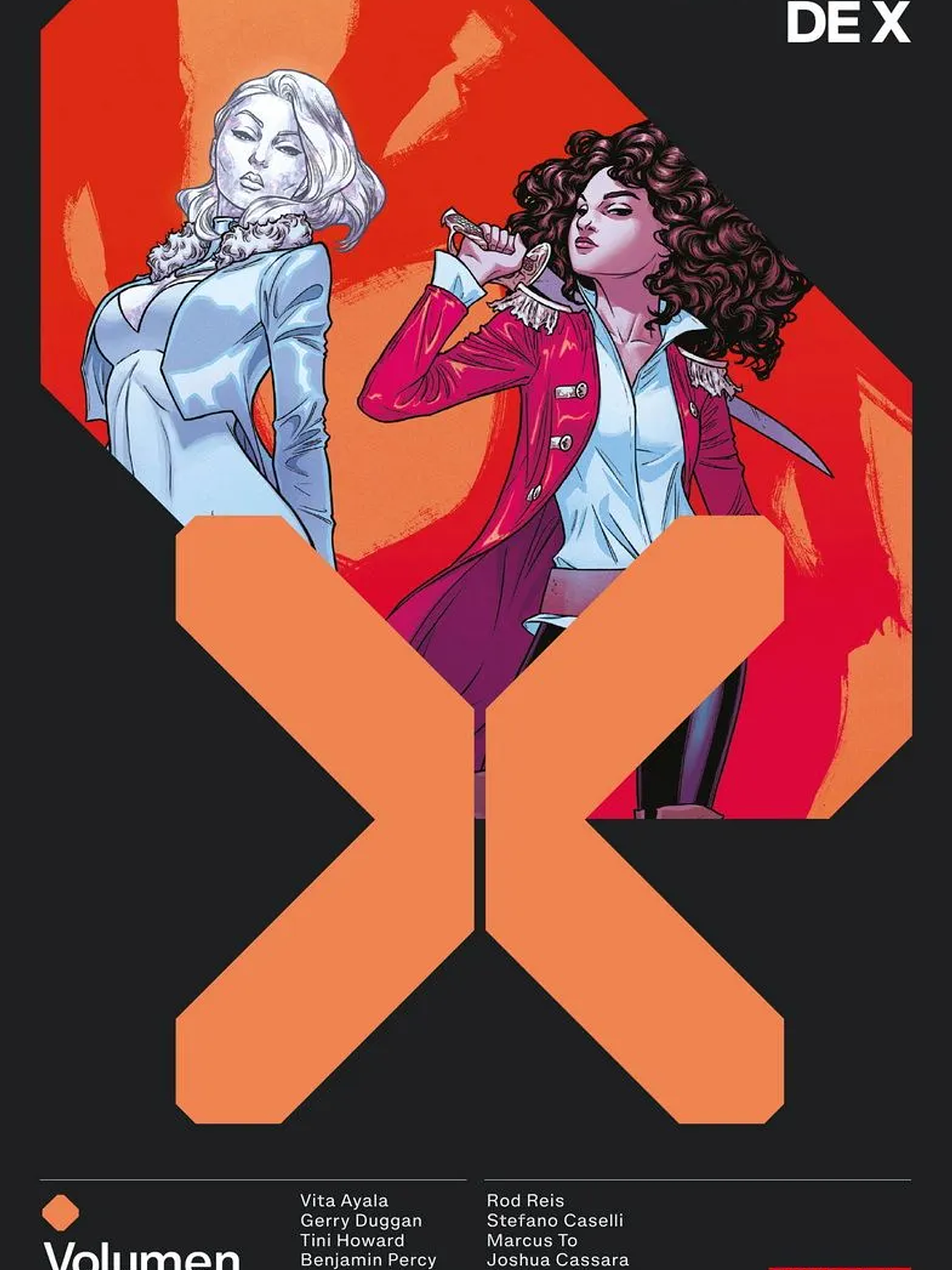 [RESERVA] Marvel Premiere. Reinado de X 02 1