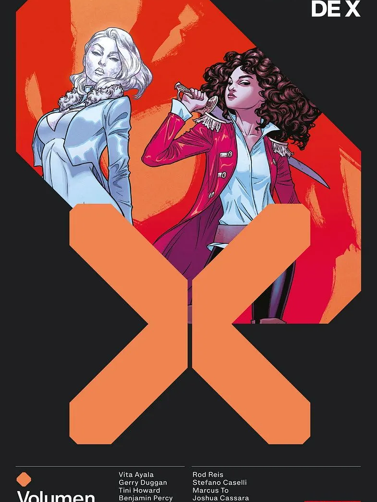 [RESERVA] Marvel Premiere. Reinado de X 02 1