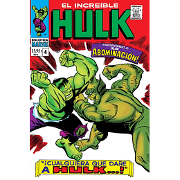 [RESERVA] Biblioteca Marvel 56. El Increíble Hulk 04