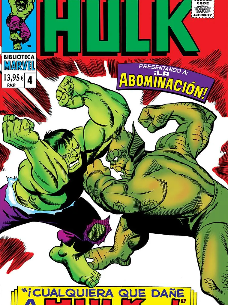 [RESERVA] Biblioteca Marvel 56. El Increíble Hulk 04 1