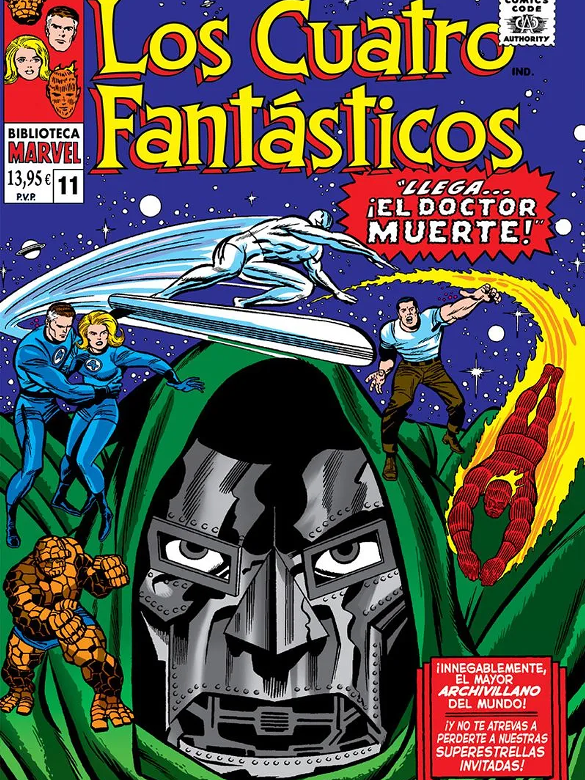 [RESERVA] Biblioteca Marvel 55. Los Cuatro Fantásticos 11 1