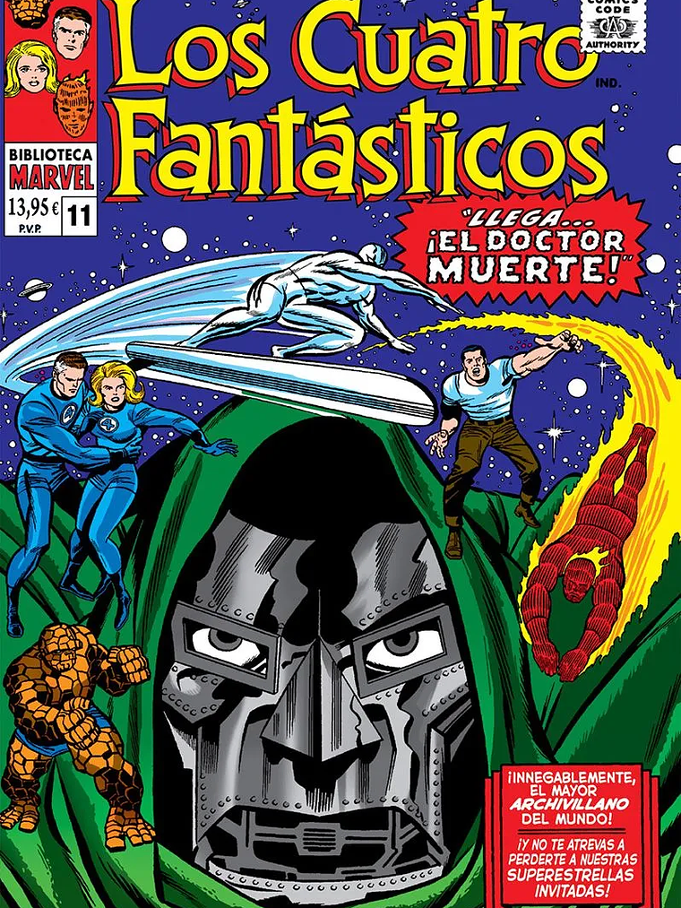 [RESERVA] Biblioteca Marvel 55. Los Cuatro Fantásticos 11 1