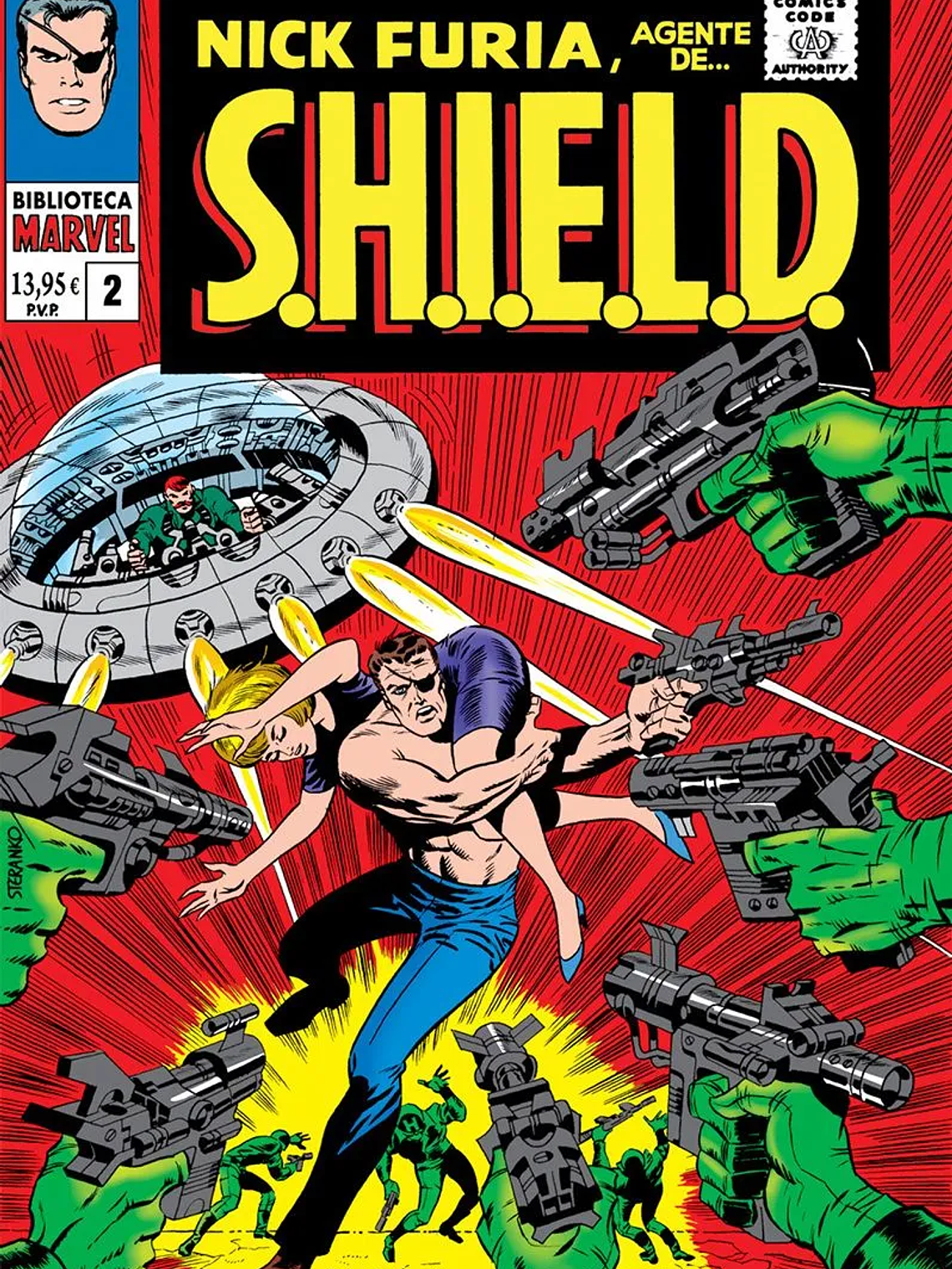 [RESERVA]Biblioteca Marvel 54. Nick Furia, Agente de S.H.I.E.L.D 02 1