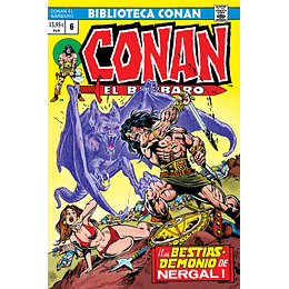 [RESERVA] Biblioteca Conan. Conan el Bárbaro 06