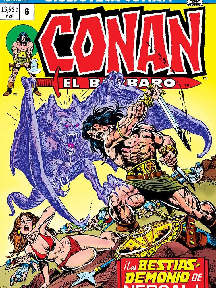 [RESERVA] Biblioteca Conan. Conan el Bárbaro 06 1