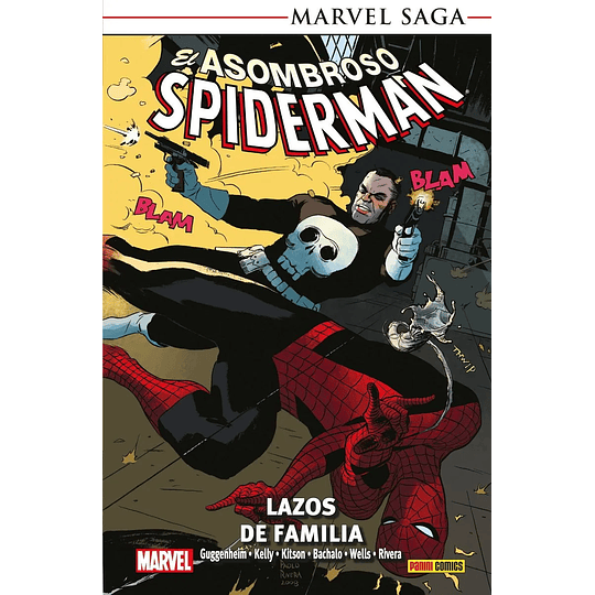 [RESERVA] Marvel Saga TPB. El Asombroso Spiderman 18