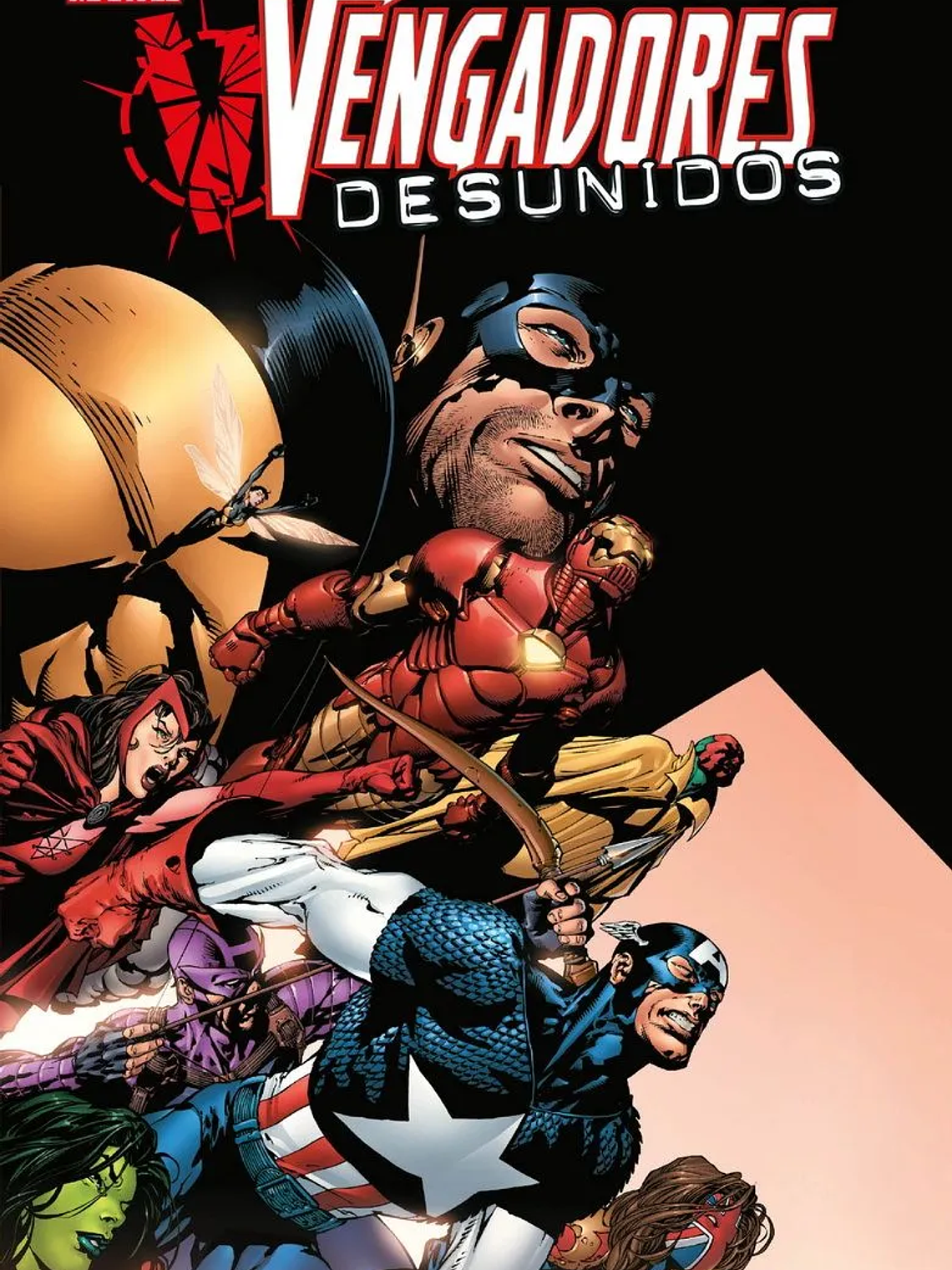 [RESERVA] Marvel Essentials 01 Los Vengadores: Desunidos 1