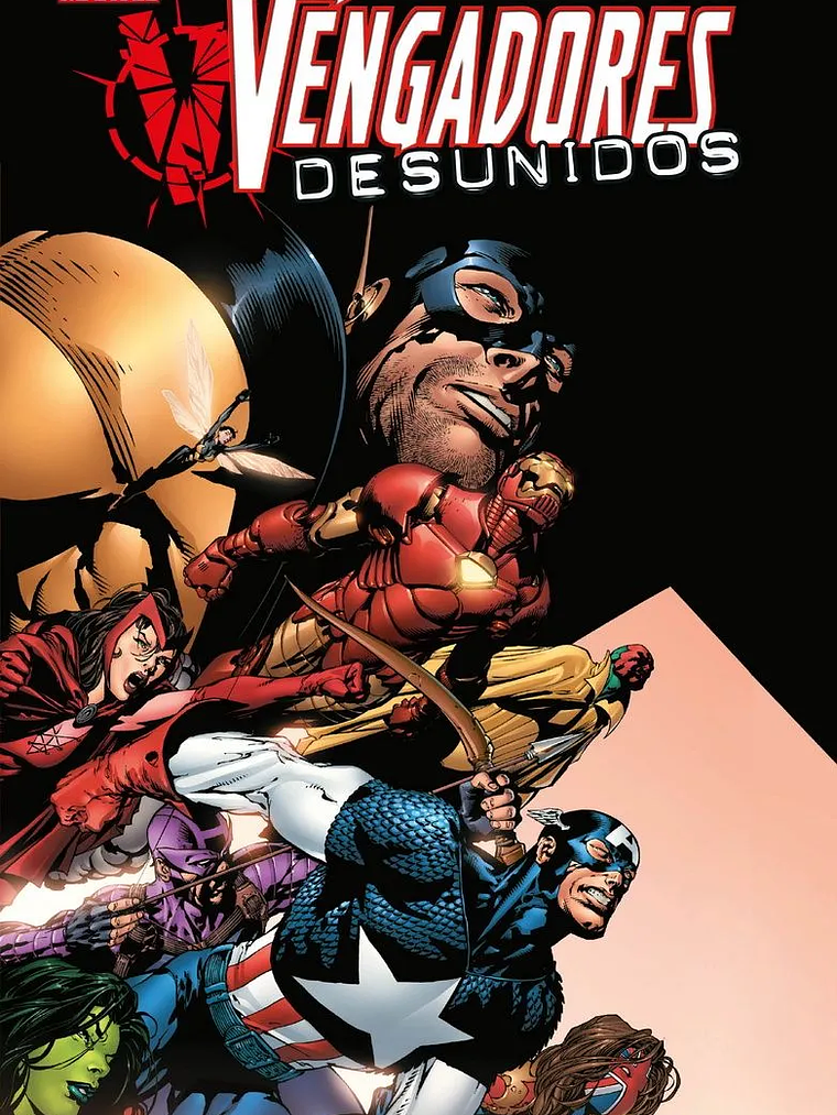 [RESERVA] Marvel Essentials 01 Los Vengadores: Desunidos 1
