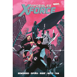 [RESERVA] Marvel Omnibus. Imposibles X-Force