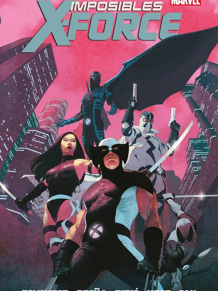 [RESERVA] Marvel Omnibus. Imposibles X-Force 1