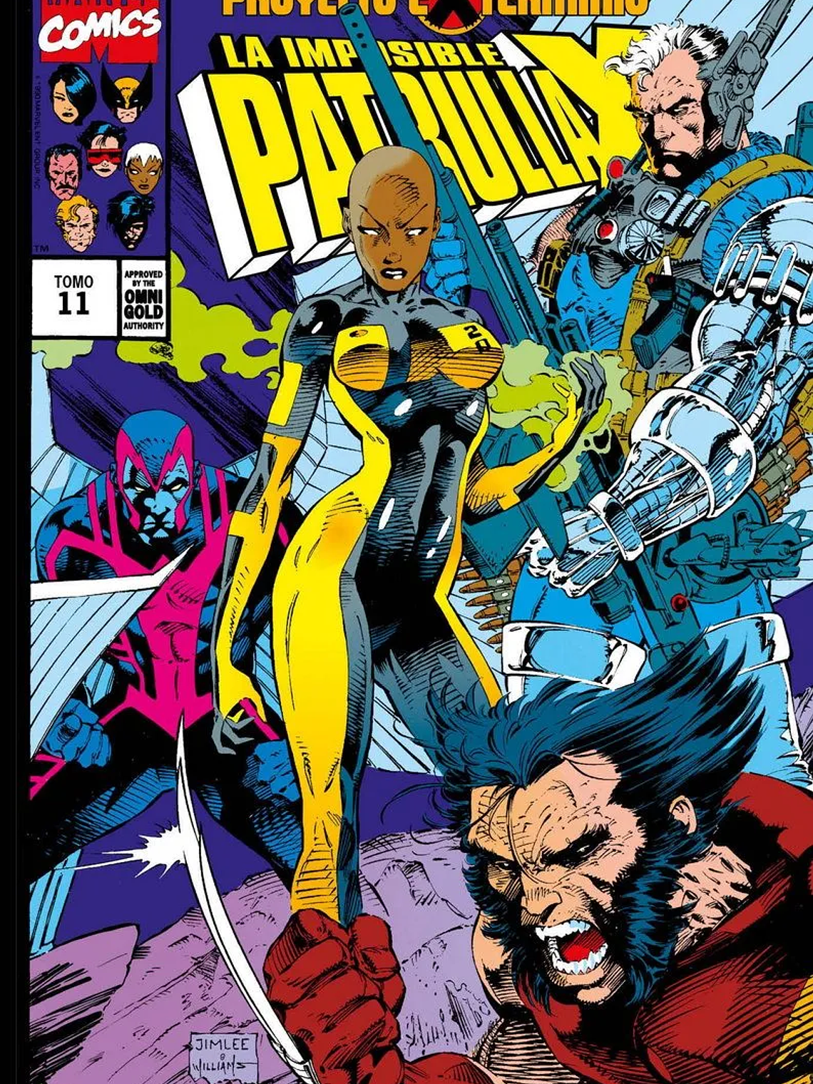[RESERVA] Marvel Gold. La Imposible Patrulla-X 11 1