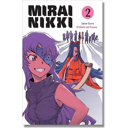 [RESERVA] Mirai Nikki 02