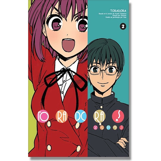 [RESERVA] Toradora 02