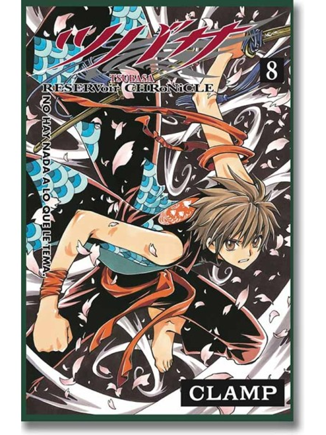 [RESERVA] Tsubasa Reservoir Chronicle 08 1