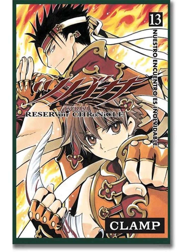 [RESERVA] Tsubasa Reservoir Chronicle 13 1