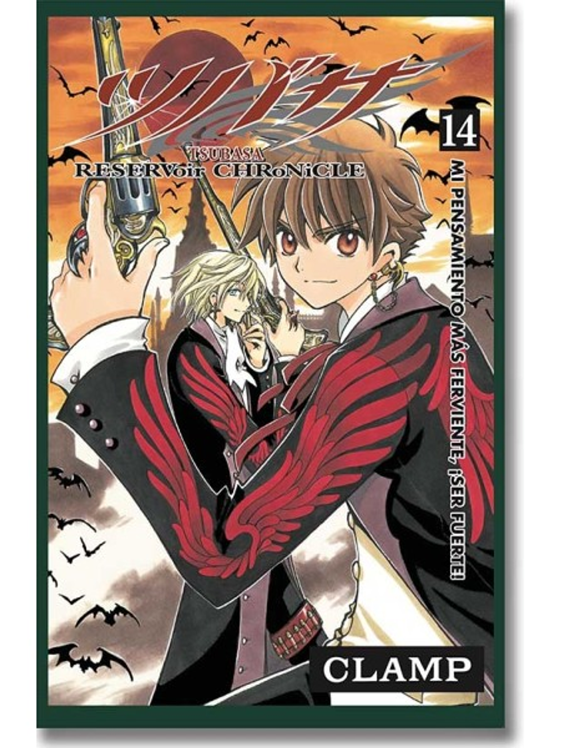 [RESERVA] Tsubasa Reservoir Chronicle 14 1