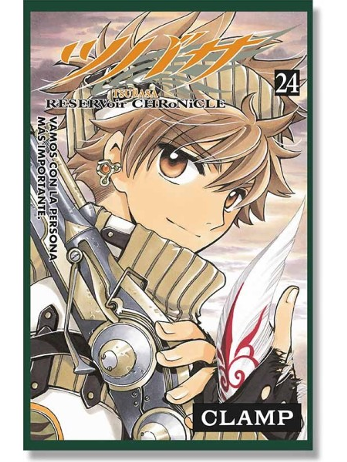 [RESERVA] Tsubasa Reservoir Chronicle 24 1