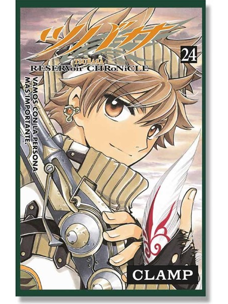 [RESERVA] Tsubasa Reservoir Chronicle 24 1