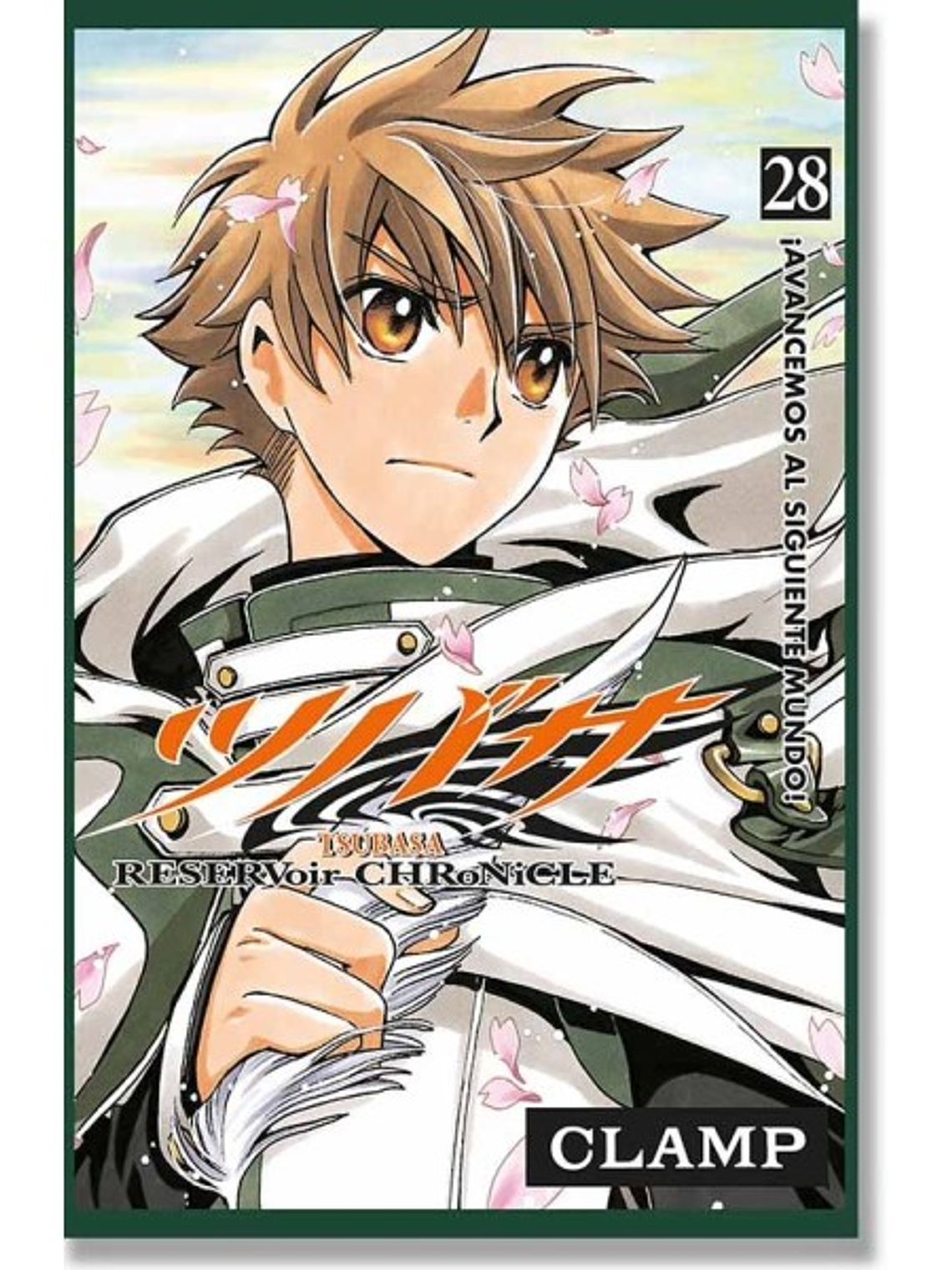 [RESERVA] Tsubasa Reservoir Chronicle 28 1