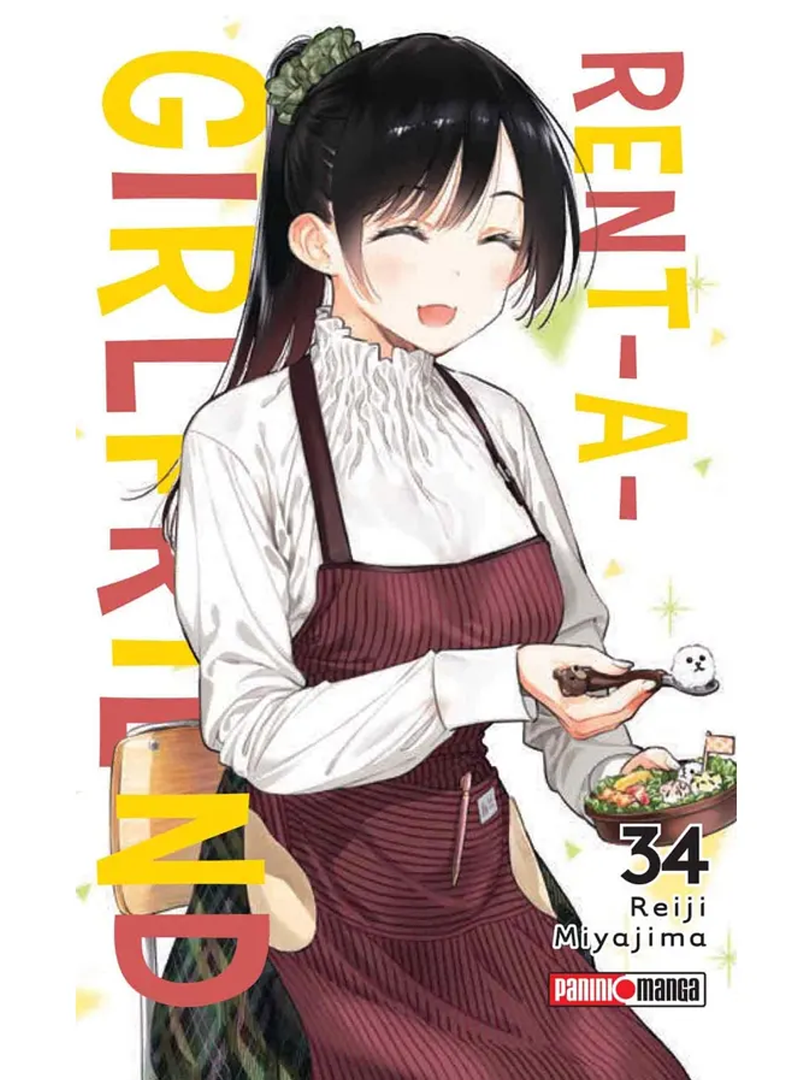 [RESERVA] Rent a Girlfriend 34 1