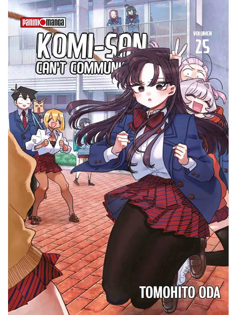 [RESERVA] Komi-San Can't Communicate 25 1