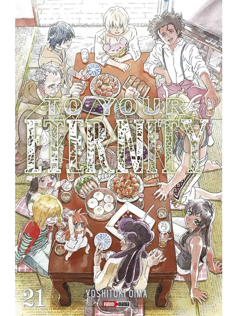 [RESERVA] To Your Eternity 21 1