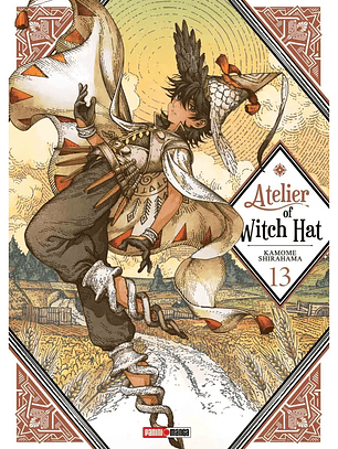 [RESERVA] Atelier of Witch Hat 13