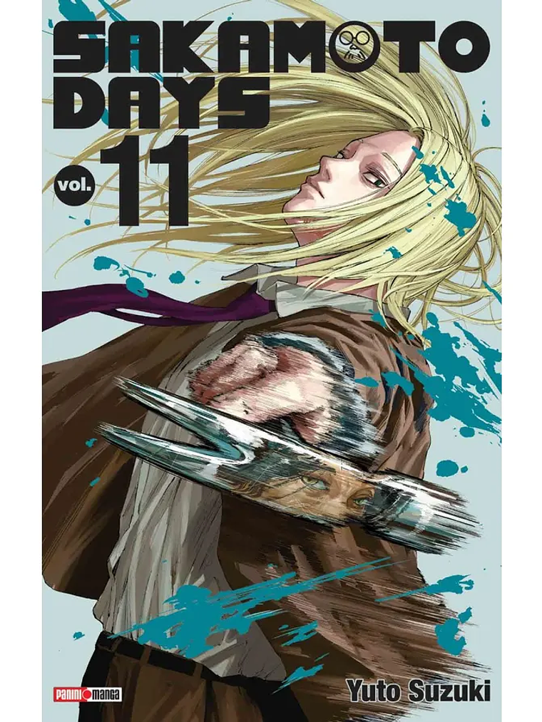 [RESERVA] Sakamoto Days 11 1