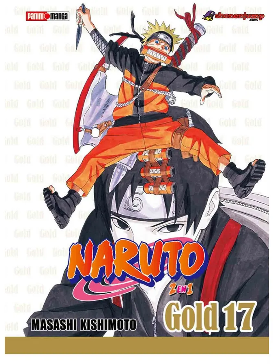 [RESERVA] Naruto Gold Edition 17 1