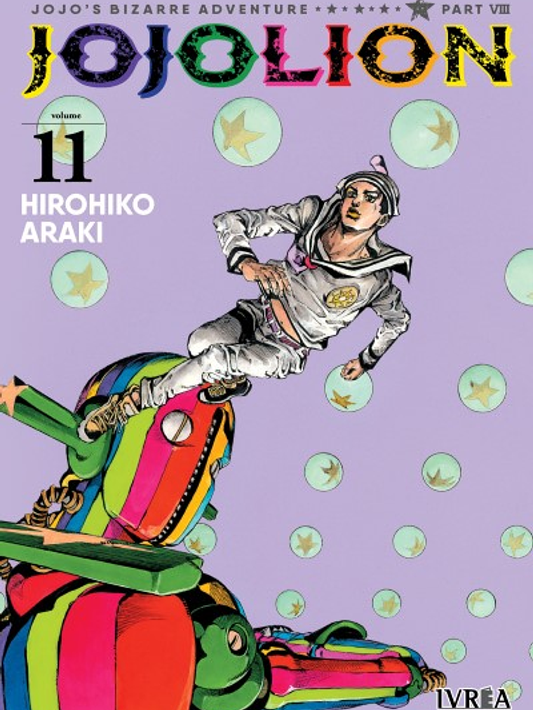 [RESERVA] Jojo's Bizarre Adventure Part VIIi: Jojolion 11 1