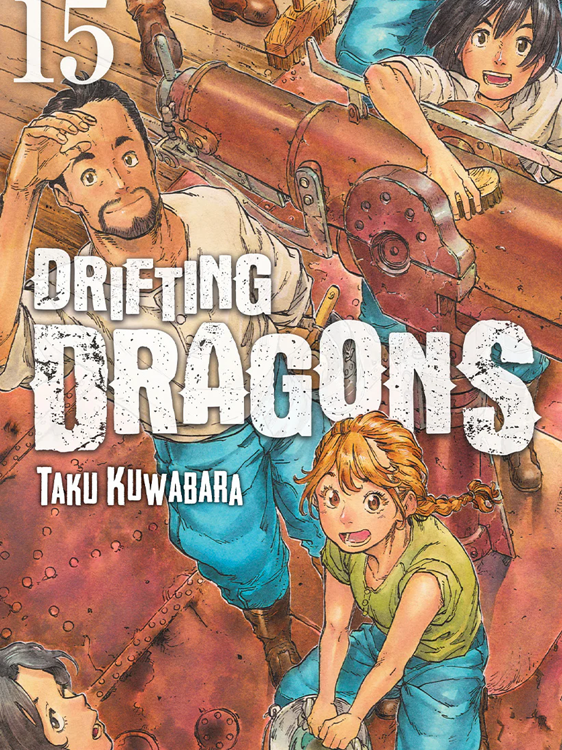 [RESERVA] Drifting Dragons 15 1