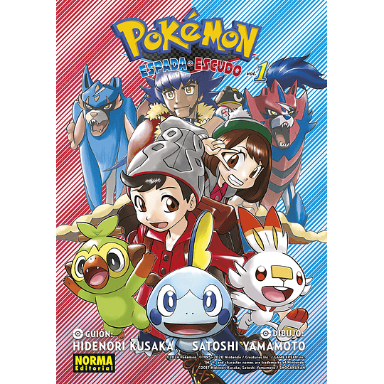 [RESERVA] Pokémon: Espada y Escudo 01