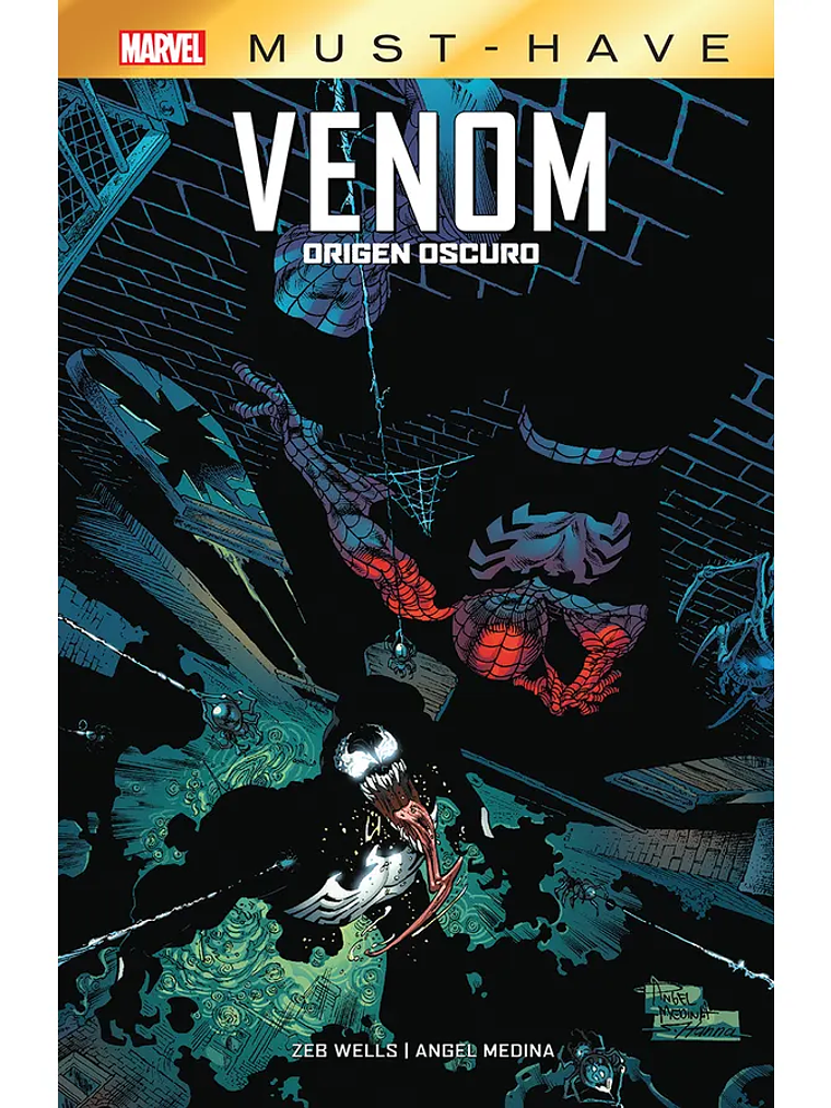 [RESERVA] Venom Origen Oscura (Marvel Must Have) 1