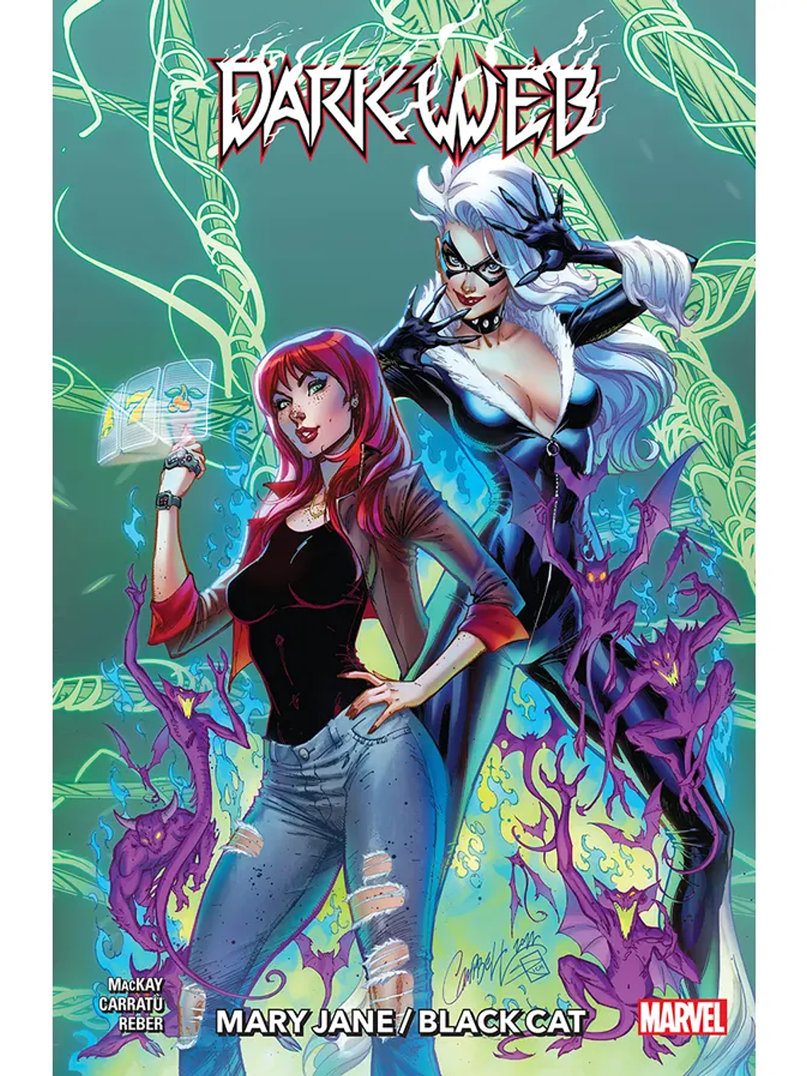 [RESERVA] Dark Web: Mary Jane / Black Cat 1