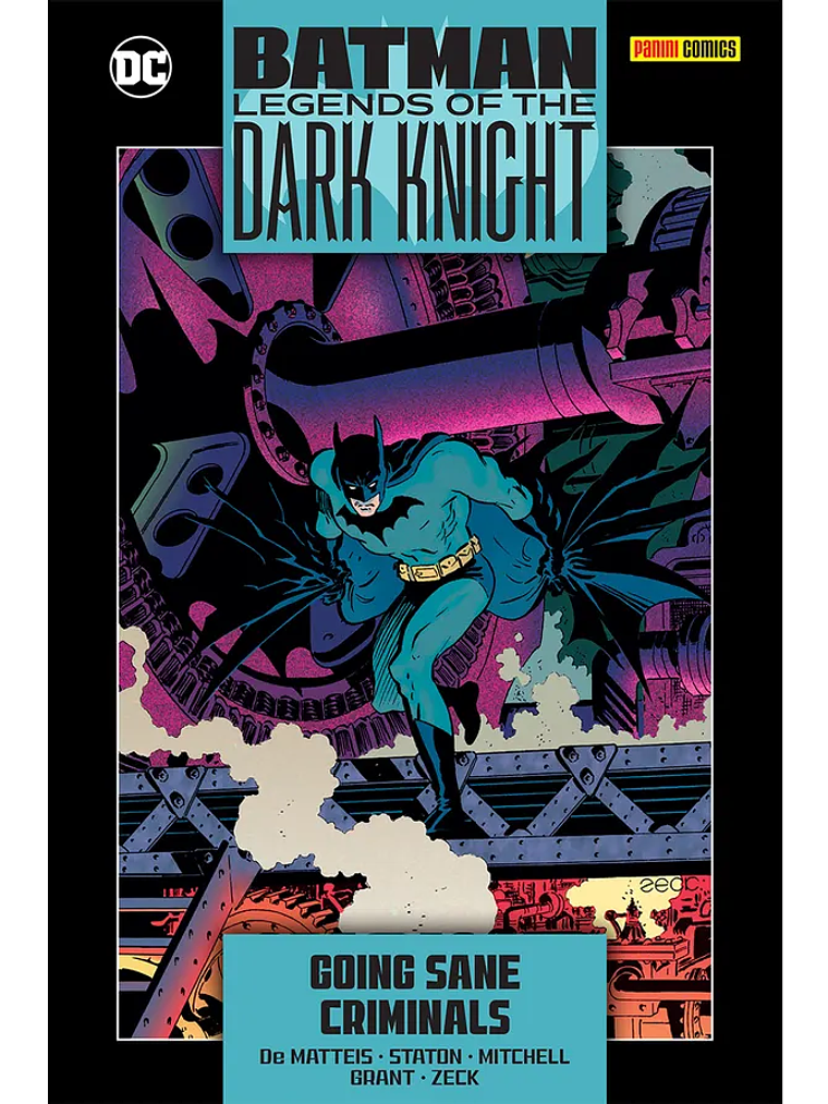 [RESERVA] Batman: Going Sane / Criminals 1