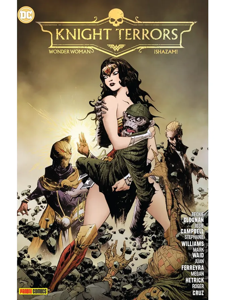 [RESERVA] Wonder Woman: Knights Terror 1