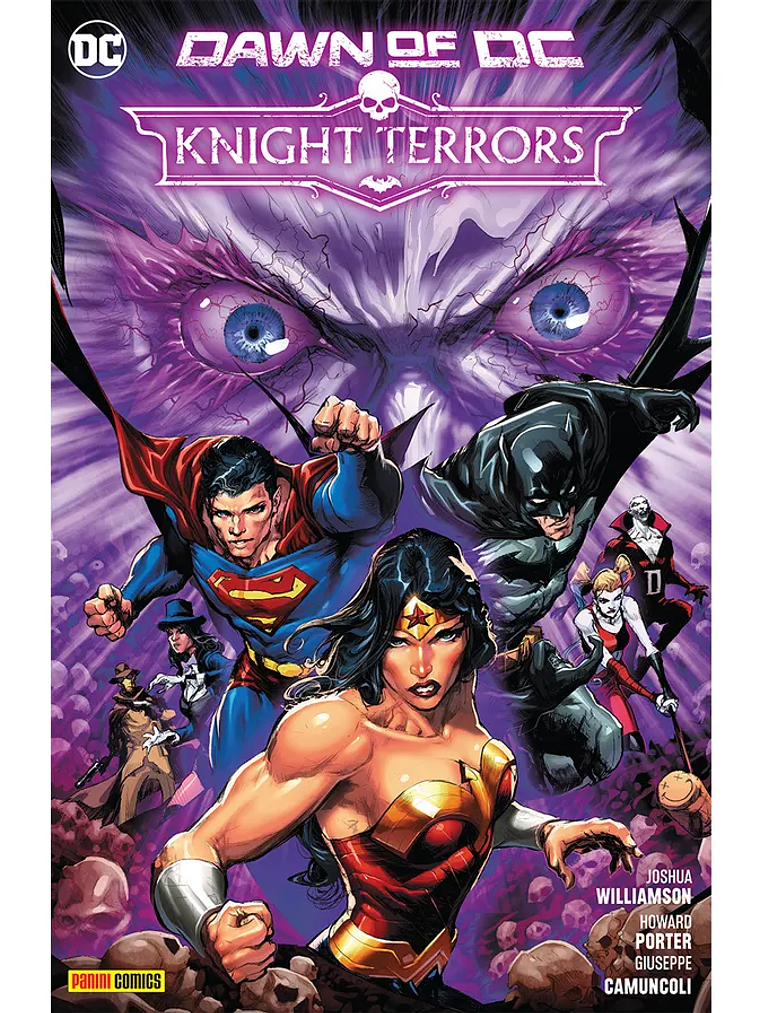 [RESERVA Knights Terror Miniserie 1