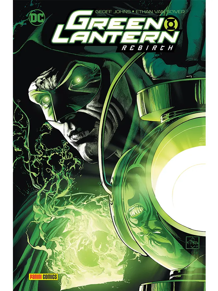 [RESERVA] Green Lantern Rebirth 1