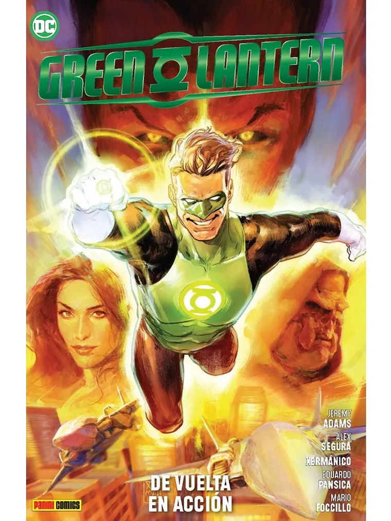 [RESERVA] Green Lantern 01: Knight Terrors 1