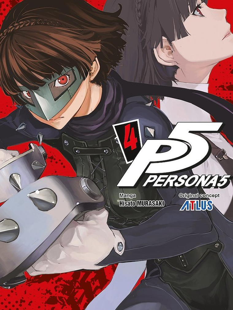 [RESERVA] Persona 5 04 1