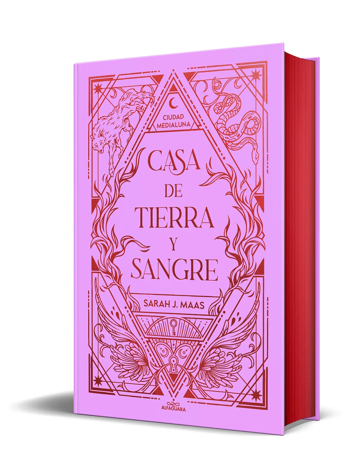 [RESERVA] Casa de Tierra y Sangre (Ciudad Medialuna 01) (Edición Especial) 1