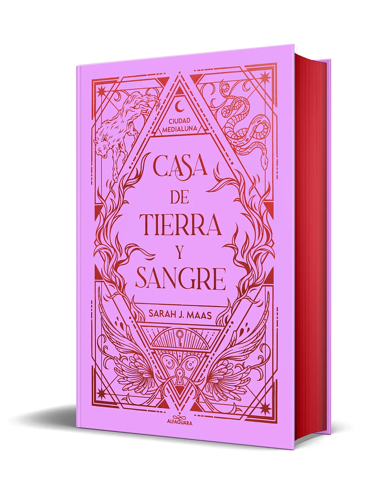 [RESERVA] Casa de Tierra y Sangre (Ciudad Medialuna 01) (Edición Especial) 1