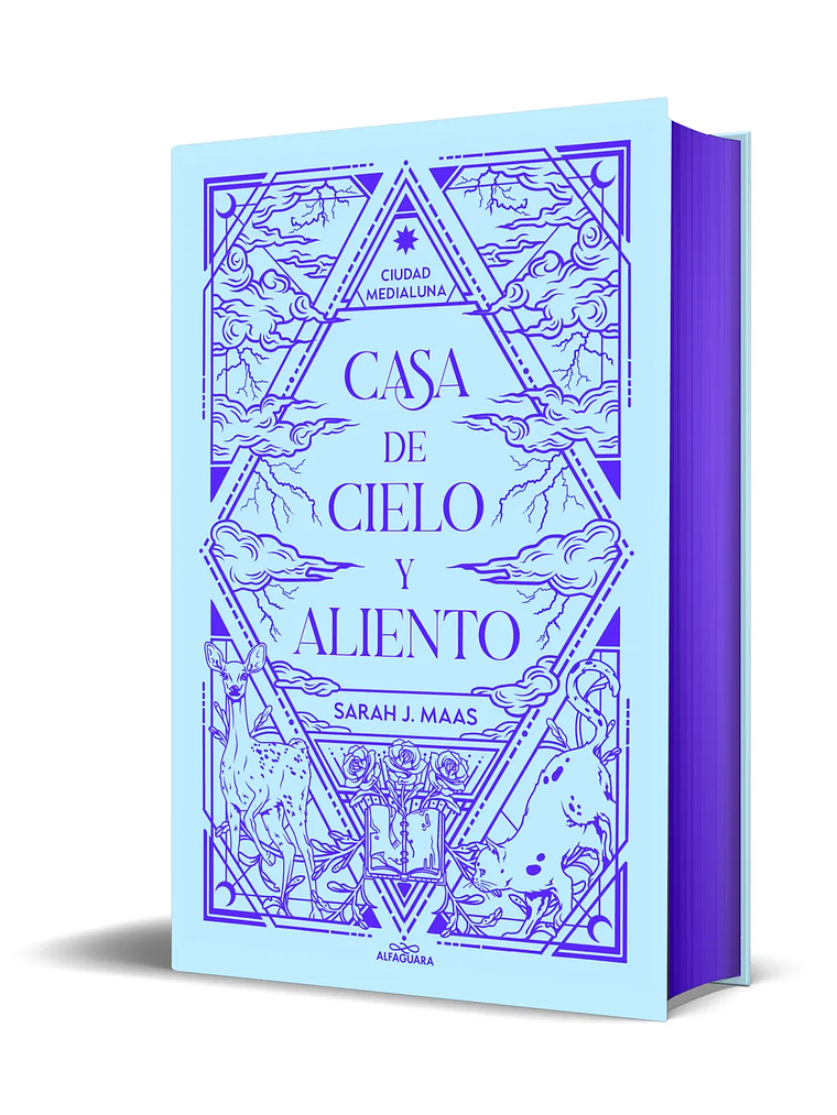 [RESERVA] Casa de Cielo y Aliento (Ciudad Medialuna 02) (Edición Especial) 1