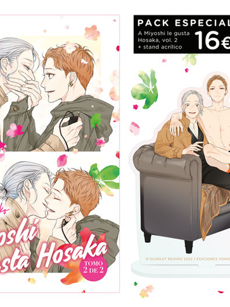 [RESERVA] A Miyoshi le gusta Hosaka 02 (Edición Especial) 2