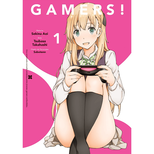 [RESERVA] Gamers! 01